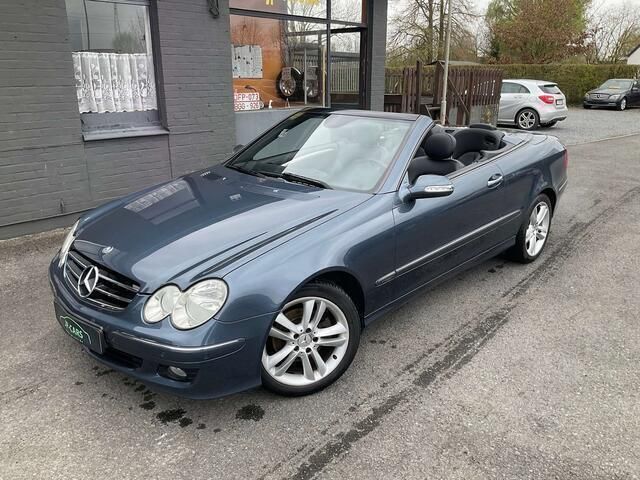 Blauw Gebruikt 2005 Mercedes CLK200 Avantgarde Cabriolet | € 9.500 (Eerlijke prijs) - Afbeelding 1/4