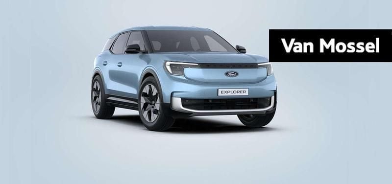 Blauw Nieuw 2025 Ford Explorer Extended Range SUV | € 46.850 (Eerlijke prijs) - Afbeelding 1/4