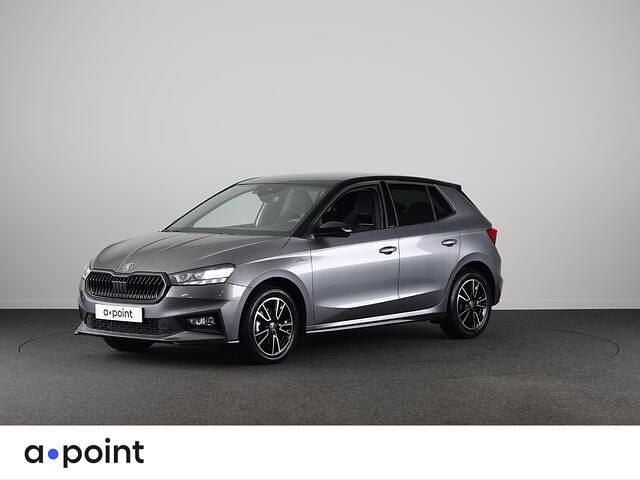 Grijs Gebruikt 2024 Skoda Fabia Monte Carlo Hatchback | € 24.949 (Eerlijke prijs) - Afbeelding 1/4