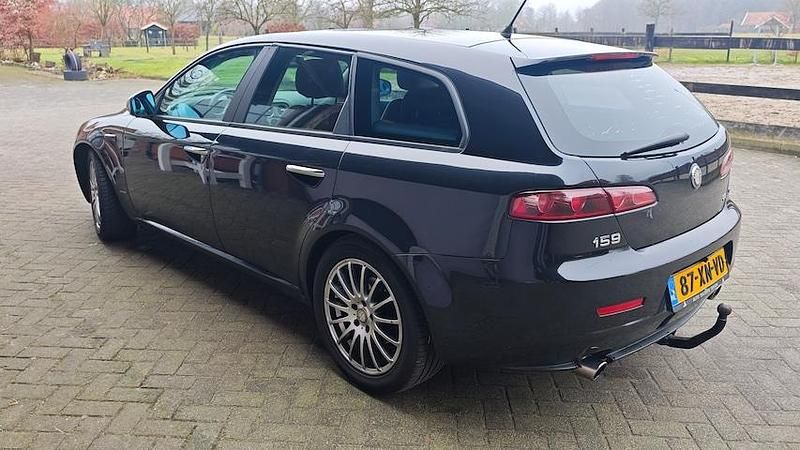 Occasion Alfa Romeo 159 Business 185 PK (136 kW) 2007 Zwart (metallic) Stationwagen