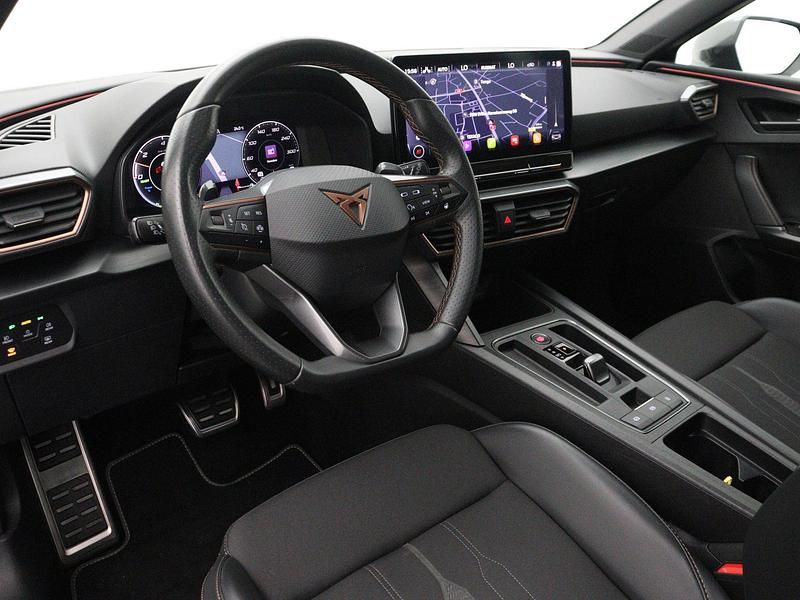 Occasion Cupra Leon 204 PK (150 kW) 2023 Zwart Stationwagen