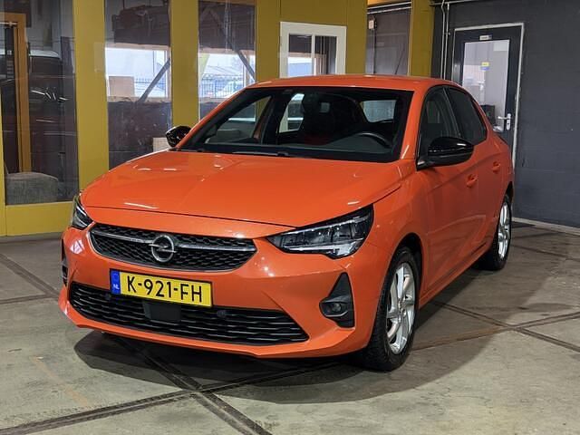 Oranje Occasion 2020 Opel Corsa GS Line Hatchback | € 10.450 (Super prijs) - Afbeelding 1/4