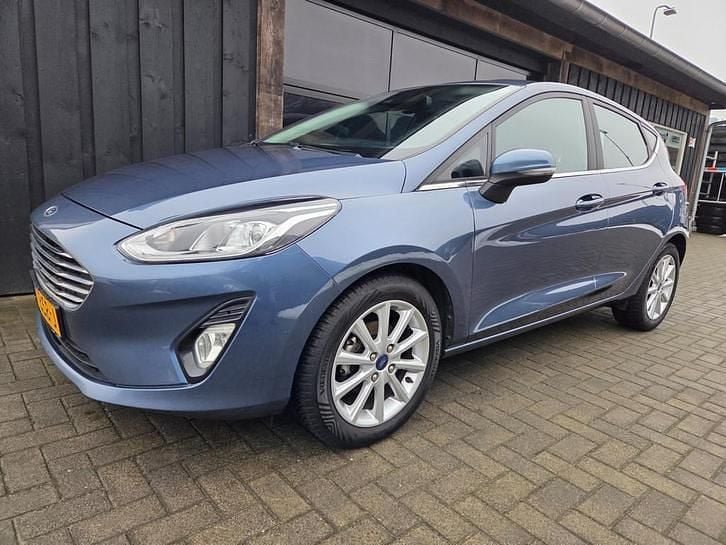 Occasion Ford Fiesta Titanium 86 PK (63 kW) 2019 Blauw (metallic) Hatchback