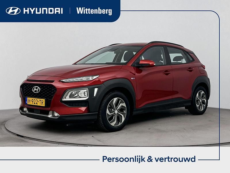Rood Occasion 2020 Hyundai Kona Comfort SUV | € 21.400 (Eerlijke prijs) - Afbeelding 1/3