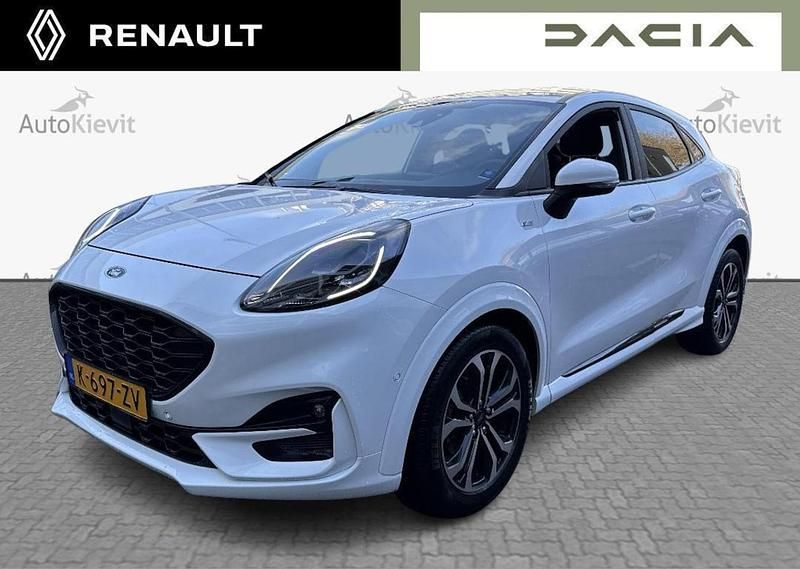 Wit Occasion 2020 Ford Puma ST-Line X SUV | € 16.950 (Eerlijke prijs) - Afbeelding 1/3