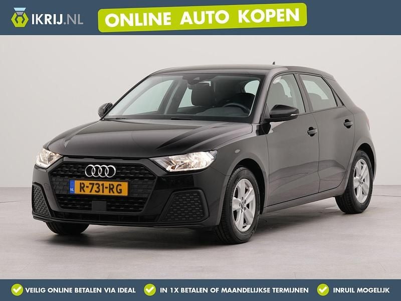 Zwart Gebruikt 2022 Audi A1 Sportback Proline Hatchback | € 20.850 (Eerlijke prijs) - Afbeelding 1/4