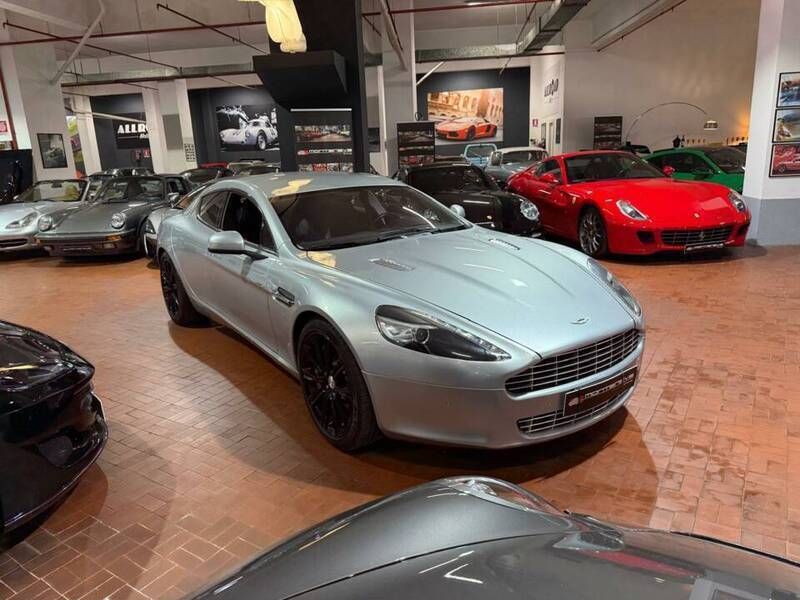 Zilver Gebruikt 2011 Aston Martin Rapide Sedan | € 69.900 - Afbeelding 1/4