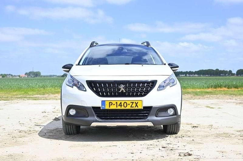 Occasion Peugeot 2008 GT-line 110 PK (80 kW) 2019 Wit SUV