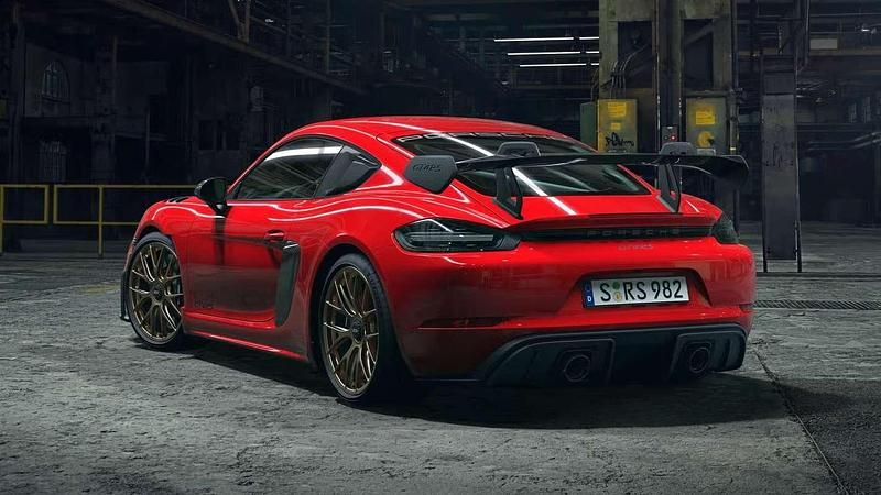 Occasion Porsche 718 Cayman GT4 500 PK (367 kW) 2022 Rood Coupé