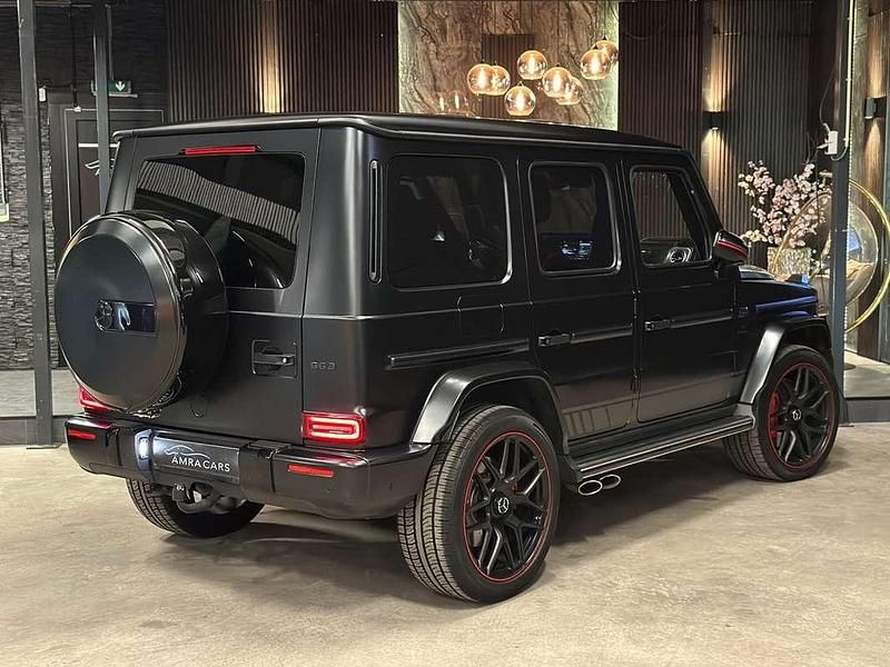 Occasion Mercedes G63 AMG AMG Edition 1 586 PK (431 kW) 2019 Zwart SUV