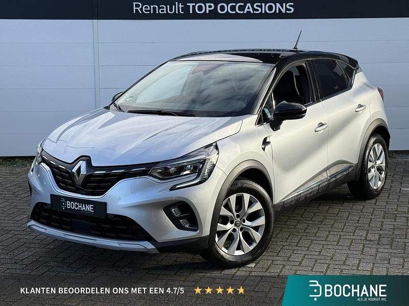 Grijs Occasion 2021 Renault Captur Intens SUV | € 18.740 (Eerlijke prijs) - Afbeelding 1/4