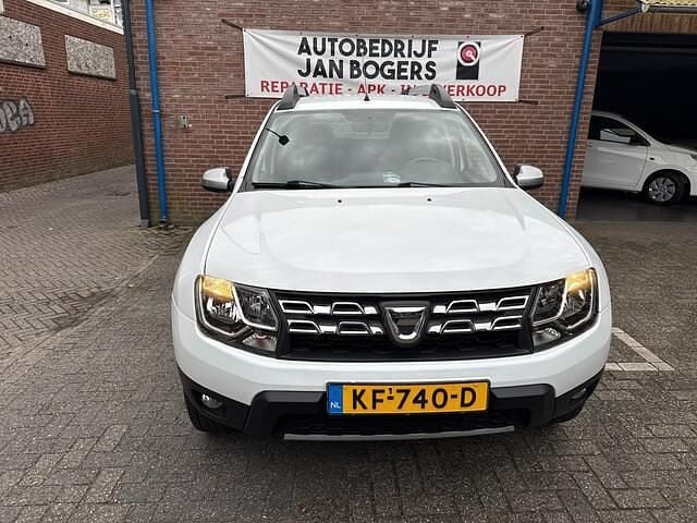 Occasion Dacia Duster Lauréate 125 PK (91 kW) 2016 Wit SUV