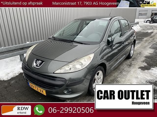 Grijs Gebruikt 2007 Peugeot 207 Hatchback | € 1.750 (Goede deal) - Afbeelding 1/4