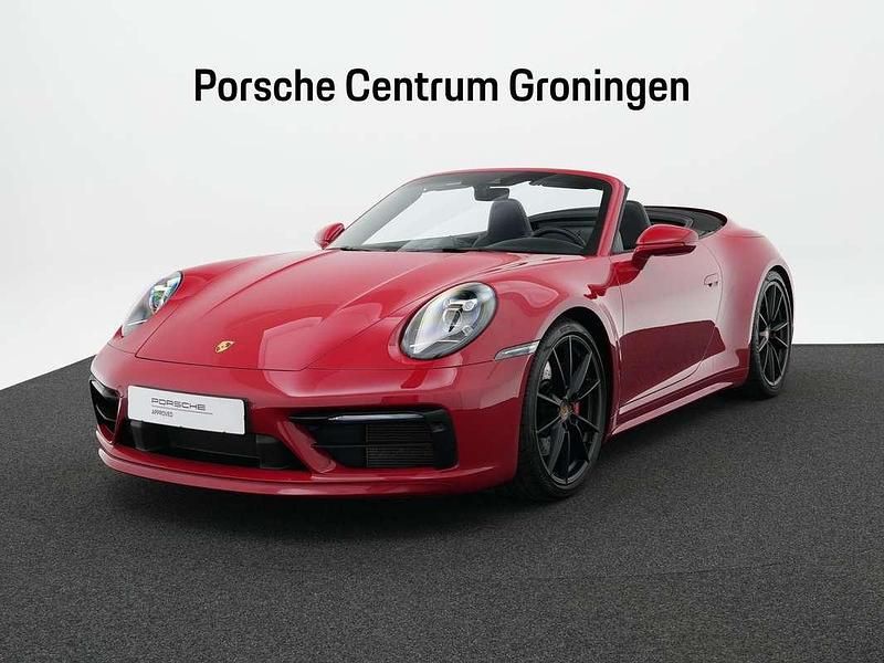 Rood Gebruikt 2020 Porsche 911 Carrera 4S Cabriolet Cabriolet | € 152.900 (Goede deal) - Afbeelding 1/4