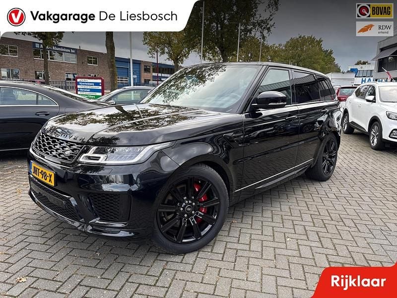Zwart Gebruikt 2021 Land Rover Range Rover Sport Autobiography Dynamic SUV | € 52.900 (Super prijs) - Afbeelding 1/4