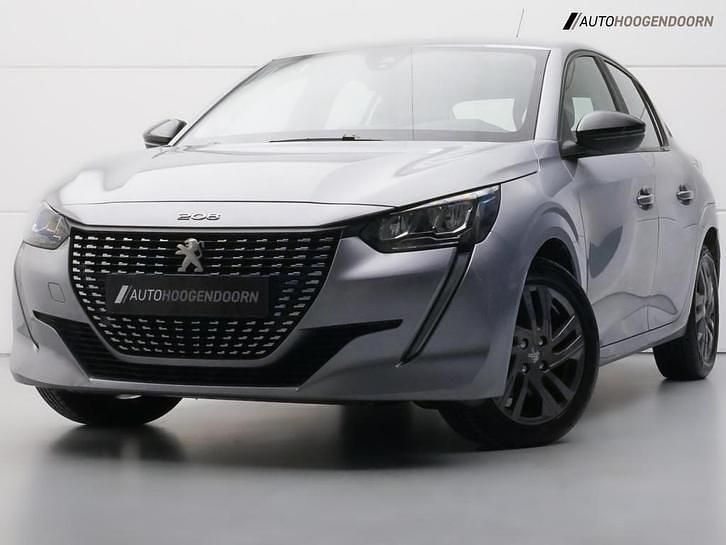 Grijs Occasion 2022 Peugeot 208 Active Hatchback | € 12.445 (Eerlijke prijs) - Afbeelding 1/4