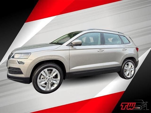 Grijs Gebruikt 2018 Skoda Karoq Business Line SUV | € 18.890 (Goede deal) - Afbeelding 1/4