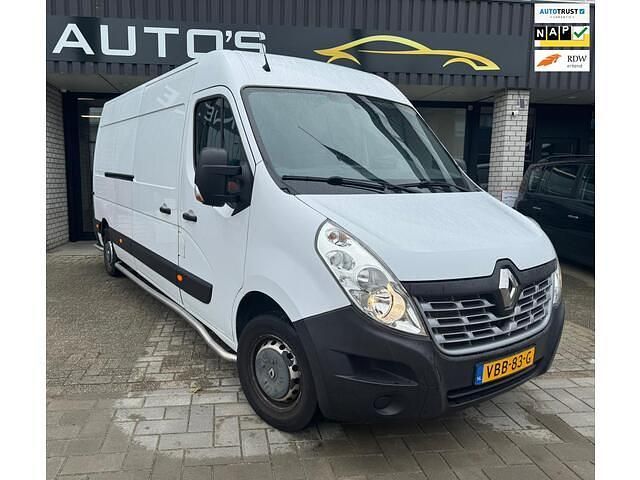 Wit Gebruikt 2019 Renault Master Van | € 13.990 (Super prijs) - Afbeelding 1/4