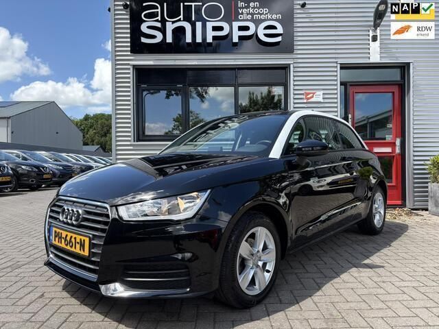 Zwart Gebruikt 2017 Audi A1 Hatchback | € 10.950 (Eerlijke prijs) - Afbeelding 1/4