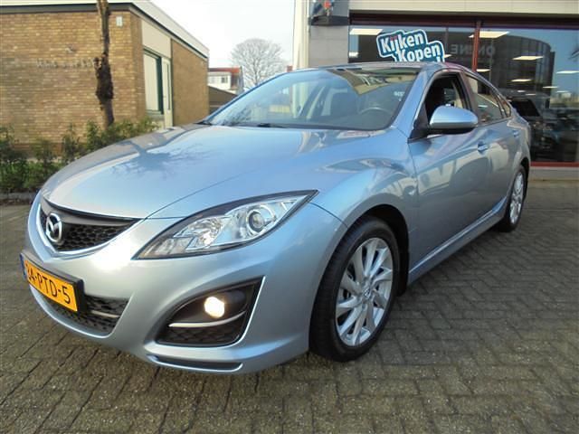 Occasion Mazda 6 155 PK (114 kW) 2011 Blauw Hatchback