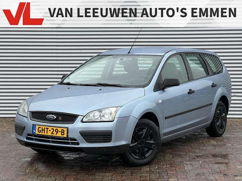 Blauw Occasion 2006 Ford Focus Trend Stationwagen | € 1.248 (Goede deal) - Afbeelding 1/3
