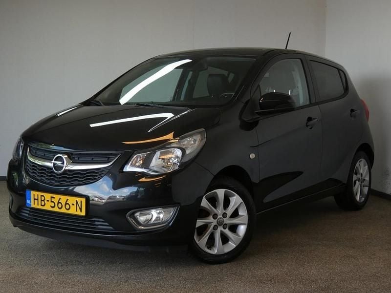 Zwart Gebruikt 2015 Opel Karl Cosmo Hatchback | € 5.950 (Eerlijke prijs) - Afbeelding 1/4