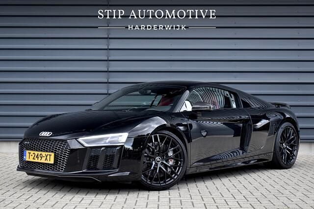 Zwart Gebruikt 2016 Audi R8 Coupé Design Coupé | € 127.000 - Afbeelding 1/4