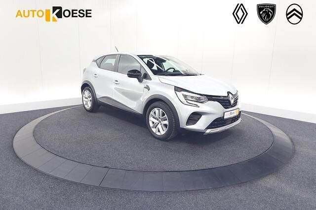 Grijs Occasion 2022 Renault Captur Zen SUV | € 17.900 (Eerlijke prijs) - Afbeelding 1/4