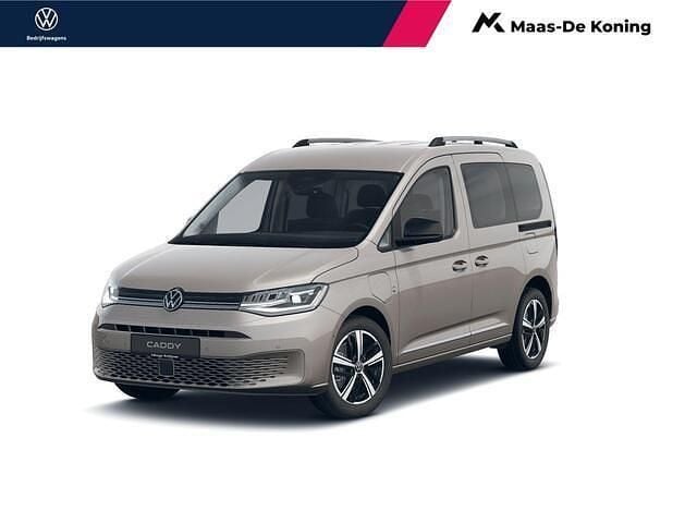 Beige Nieuw 2025 VW Caddy Style MPV | € 46.307 - Afbeelding 1/4