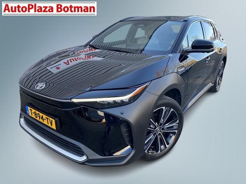 Zwart Gebruikt 2023 Toyota bZ4X Premium SUV | € 37.950 (Eerlijke prijs) - Afbeelding 1/3