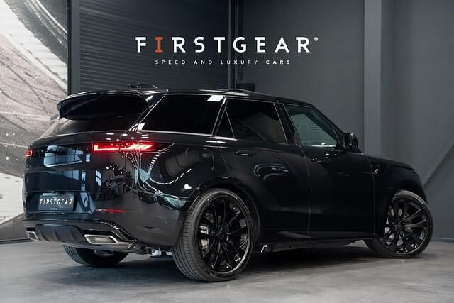 Nieuw Land Rover Range Rover Sport SE Dynamic 460 PK (338 kW) 2026 Zwart SUV