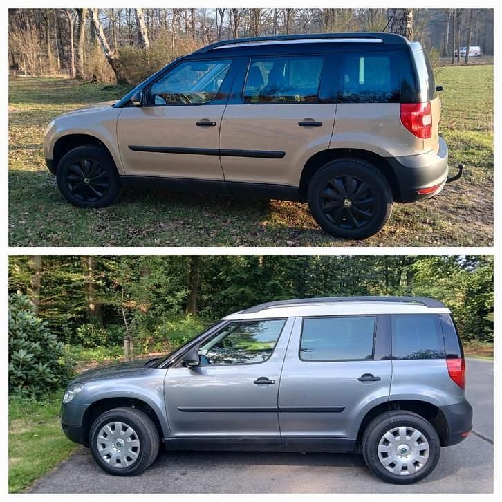 Occasion Skoda Yeti 104 PK (76 kW) 2010 SUV