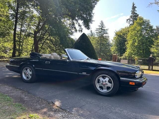 Occasion Jaguar XJS S 226 PK (166 kW) 1995 Zwart Cabriolet