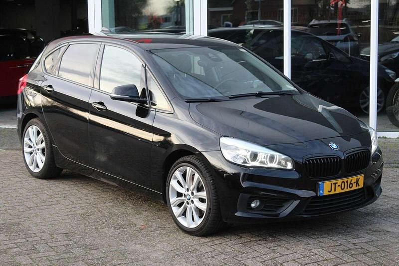 Occasion BMW 225 Active Tourer Executive 2016 Zwart (metallic) MPV