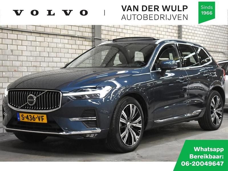 Blauw Occasion 2023 Volvo XC60 Ultimate SUV | € 45.950 (Eerlijke prijs) - Afbeelding 1/4