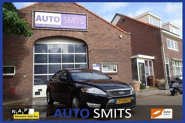 Occasion Ford Mondeo Titanium 125 PK (91 kW) 2008 Zwart Hatchback