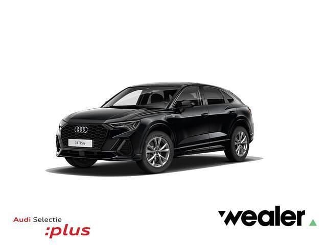 Zwart (metallic) Occasion 2021 Audi Q3 Sportback S-Line SUV | € 36.940 (Goede deal) - Afbeelding 1/4