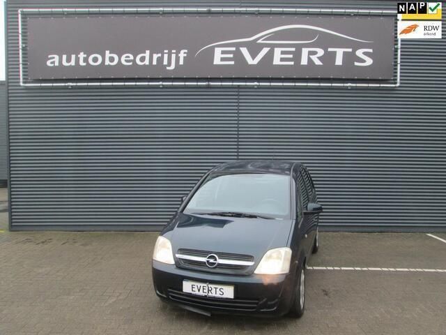 Groen Gebruikt 2006 Opel Meriva Enjoy MPV | € 850 (Goede deal) - Afbeelding 1/4