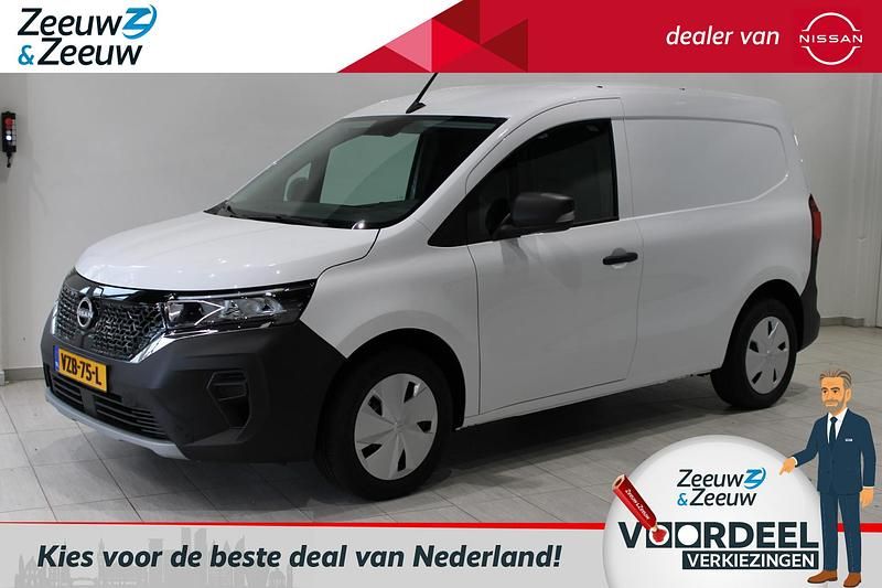 Wit Gebruikt 2024 Nissan Townstar MPV | € 19.500 (Goede deal) - Afbeelding 1/4