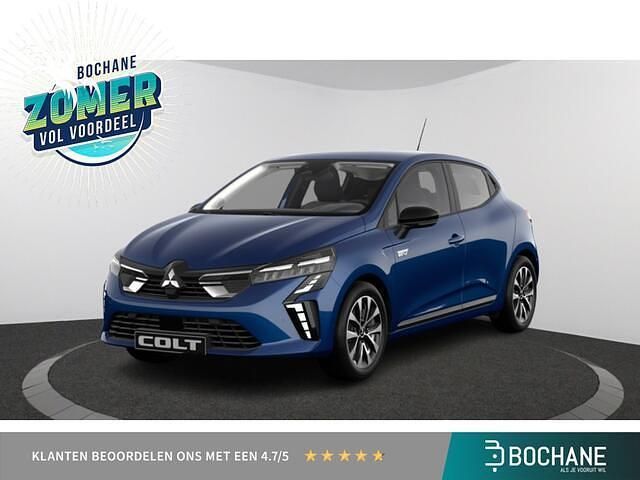 Blauw Nieuw 2025 Mitsubishi Colt Intense Hatchback | € 29.090 (Iets duurder) - Afbeelding 1/4
