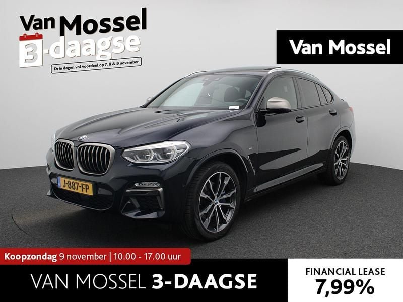 Zwart Gebruikt 2019 BMW X4 Executive SUV | € 46.900 (Goede deal) - Afbeelding 1/4