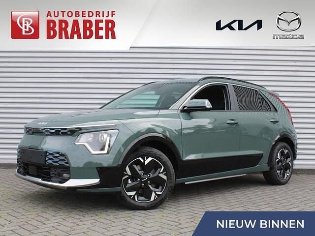 Groen Nieuw 2025 Kia e-Niro Advance SUV | € 41.890 (Eerlijke prijs) - Afbeelding 1/4