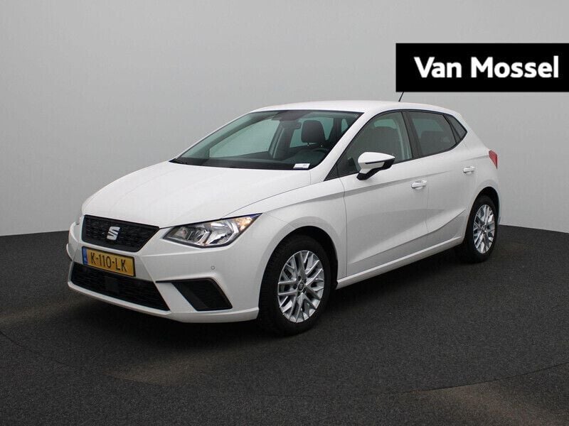 Wit Gebruikt 2021 Seat Ibiza Business Hatchback | € 16.400 (Goede deal) - Afbeelding 1/4