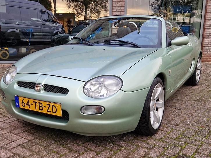 Occasion MG F 120 PK (88 kW) 2000 Groen (metallic) Cabriolet