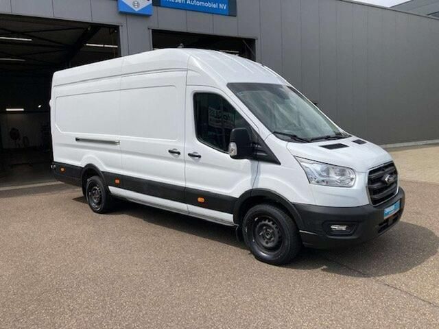 Wit Gebruikt 2020 Ford Transit Trend MPV | € 33.900 - Afbeelding 1/4