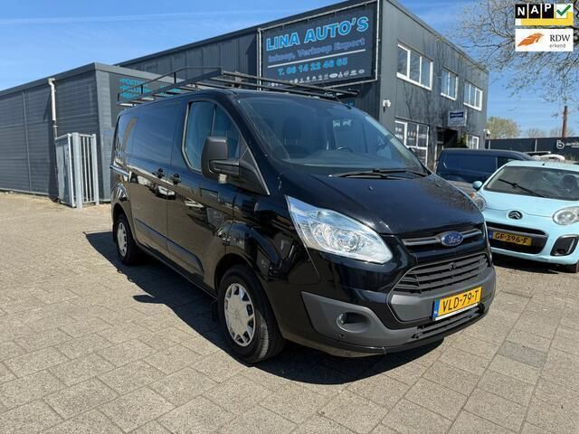 Zwart Gebruikt 2016 Ford Transit Custom Ambiente Van | € 4.999 (Goede deal) - Afbeelding 1/4