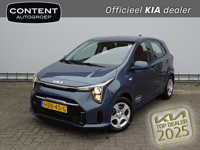Blauw metallic Occasion 2025 Kia Picanto Hatchback | € 18.940 (Eerlijke prijs) - Afbeelding 1/4