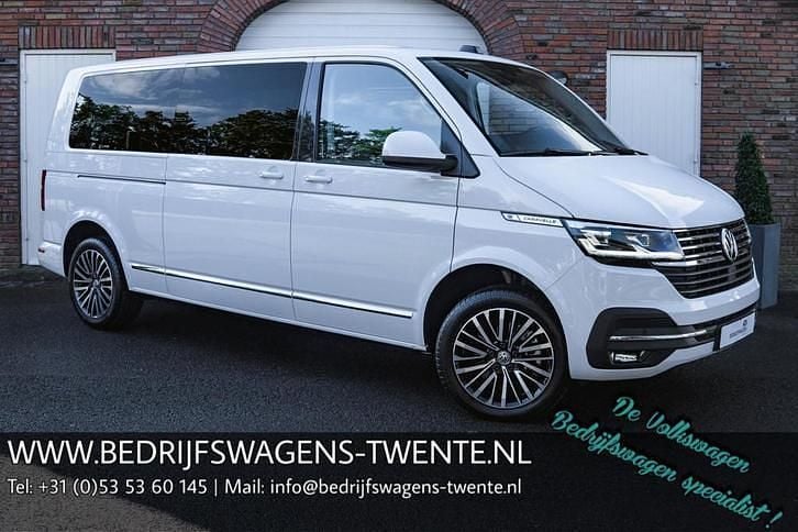 Wit Occasion 2023 VW Caravelle MPV | € 56.900 (Super prijs) - Afbeelding 1/4