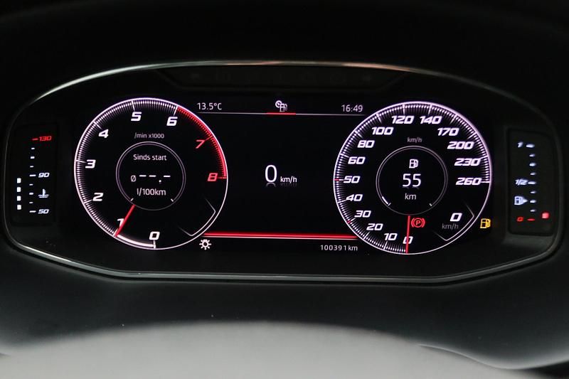 Occasion Seat Leon ST Style 116 PK (85 kW) 2020 Grijs Stationwagen