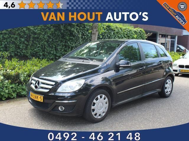 Zwart Gebruikt 2010 Mercedes B180 Business MPV | € 3.950 - Afbeelding 1/4